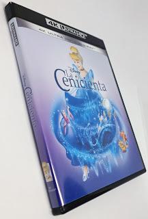La cenicienta; Análisis de la edición UHD + Bluray La cenicienta; Análisis de la edición UHD + Bluray
