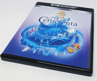 La cenicienta; Análisis de la edición UHD + Bluray La cenicienta; Análisis de la edición UHD + Bluray