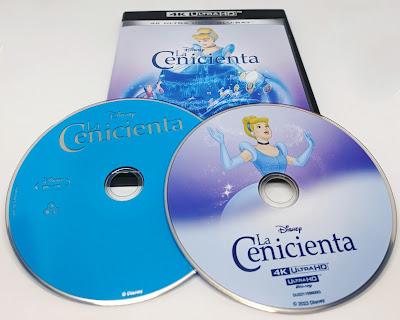 La cenicienta; Análisis de la edición UHD + Bluray