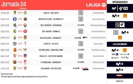 Ya hay horario para la visita del Atleti a Nervión