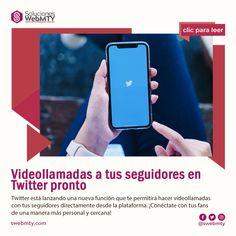 Introducción a la nueva función de Twitter.