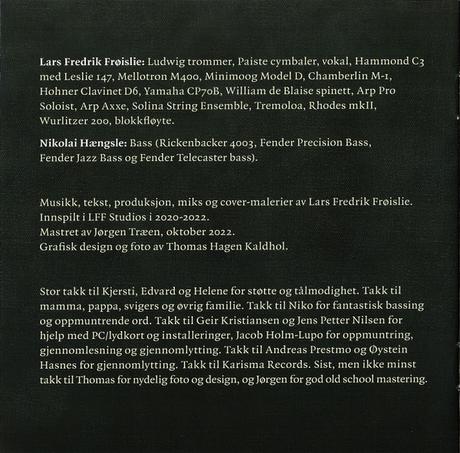 Lars Fredrik Frøislie - Fire Fortellinger (2023) Lars Fredrik Frøislie - Fire Fortellinger (2023)