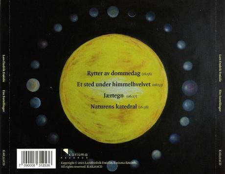 Lars Fredrik Frøislie - Fire Fortellinger (2023)