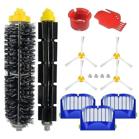 Repuestos de Accesorios para iRobot Roomba 600 606 610 614 615 616 620 621 625 630 631 635 640 645 650 655 660 665 670 671 676 680 681 690 691 695 696 697