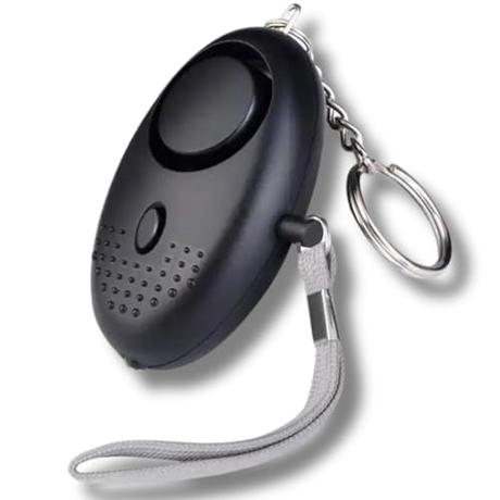 Llavero defensa personal, autodefensa personal, alarma personal autodefensa de 140dB con linterna led incluida, alarma portatil para mujeres, niños y ancianos en peligro. (1)