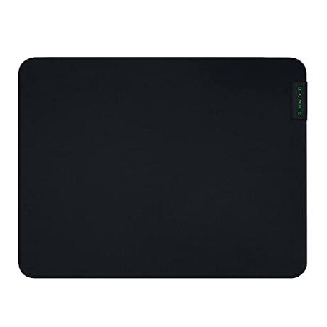 Razer Gigantus V2 Medium - Alfombrilla suave Gaming para Ratón, óptima rapidez y control, Medidas 360 x 270 x 3 mm grosor, Goma antideslizante, Tela texturizada de microtejidos, Negro