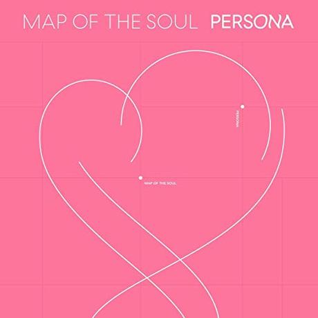 BTS - Map of The Soul : Persona Ver.2 with Poster