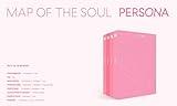 Bighit BTS BANGTAN BOYS - MAP OF THE SOUL : PERSONA [1 ver.] CD+76p Photobook+20p Mini Book+1Photocard+1Postcard+1Photo Film+Folded Poster+Double Side Extra Photocards Set