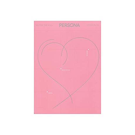 Big Hit Entertainment BTS MAP of The Soul Persona - Álbum de fotos (versión 2, CD, foto, mini libro, película fotográfica extra BTS 6, tarjeta fotográfica de doble cara y pegatina con logotipo)