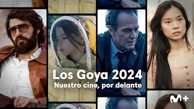 Las favoritas de Los Goya 2024 se ven en Movistar Plus+