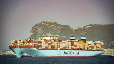 1.500 contenedores caen cada año al mar, perdidos y a la deriva.