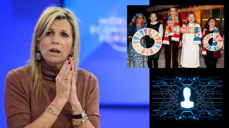 La reina Máxima reclamó en Davos una “Identidad Digital” que permita saber el estado de vacunación de las personas