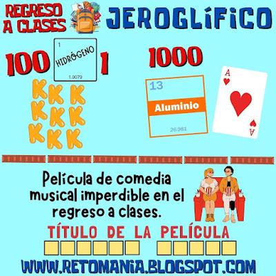 Acertijos, Acertijos visuales, Retos matemáticos, Desafíos matemáticos, Problemas matemáticos, Problemas de Ingenio, Retos virales, Regreso a Clases, De vuelta al Cole, Jeroglíficos, Jeroglíficos Escolares, Jeroglíficos con Solución