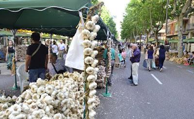 Feria del ajo de Zamora