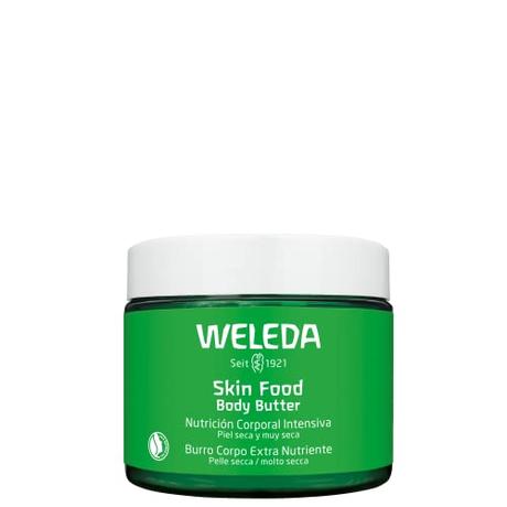 Weleda - Skin Food Body Butter, Bálsamo Nutritivo Corporal, Reparación Intensa, Piel Aterciopelada y Suave, con Manteca de Karité y de Cacao, Eco-Friendly, para Piel Seca y Muy Seca -150ml