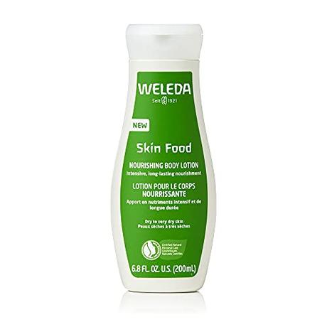 Weleda - Skin Food Body Lotion, Loción Hidratante Corporal, Nutrición Intensiva, Larga Duración, con Aceites de Semilla de Girasol, Manteca de Karité y Caléndula, para Piel Seca o Muy Seca - 200 ml