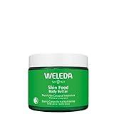 Weleda - Skin Food Body Butter, Bálsamo Nutritivo Corporal, Reparación Intensa, Piel Aterciopelada y Suave, con Manteca de Karité y de Cacao, Eco-Friendly, para Piel Seca y Muy Seca -150ml