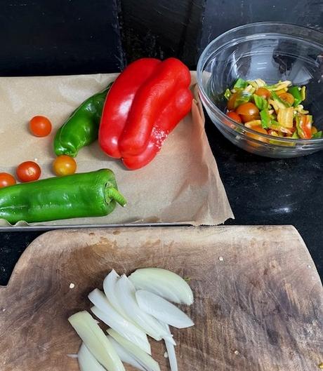 Coca de Trampó o Coca de Verduras #Homenajeblog