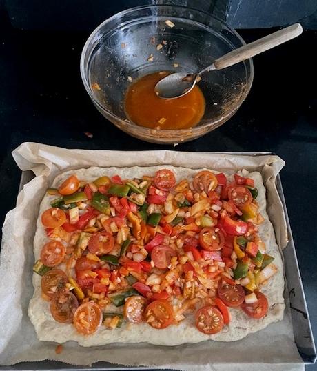 Coca de Trampó o Coca de Verduras #Homenajeblog