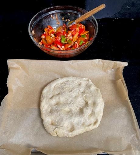 Coca de Trampó o Coca de Verduras #Homenajeblog