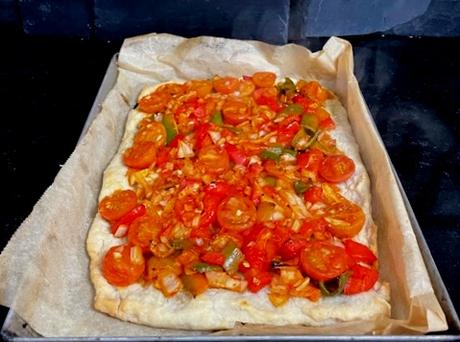 Coca de Trampó o Coca de Verduras #Homenajeblog