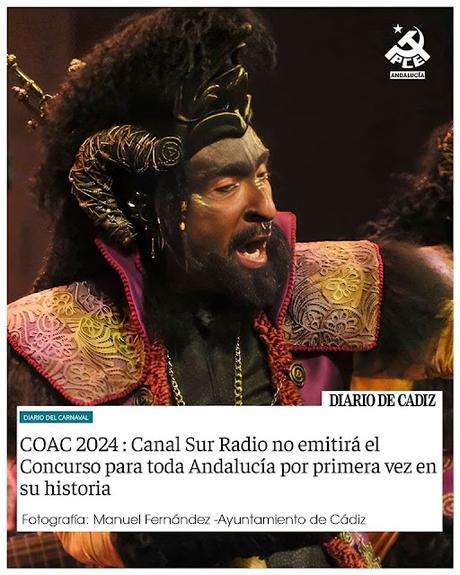 Israel, acusado por Sudáfrica de perpetrar “actos genocidas”… Y vuelve el Concurso de Carnaval de Cádiz en el Teatro Falla.