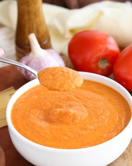 salsa tomate asados cebolla ajo