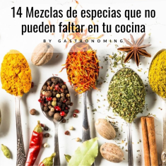 14 Mezclas de especias que no pueden faltar en tu cocina