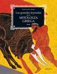 «Las grandes leyendas de la mitología griega», de Nicolas Cauchy