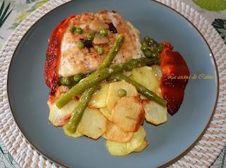 Bacalao a la tuledana Bacalao a la tuledana