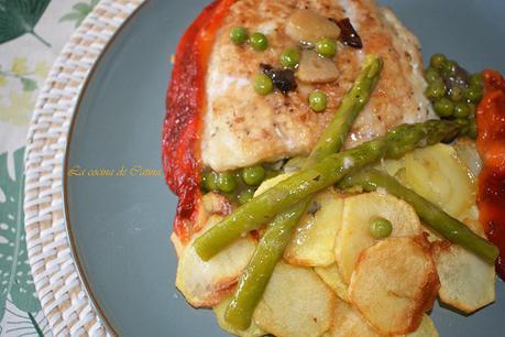 Bacalao a la tuledana Bacalao a la tuledana