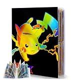 Álbum para Cartas, Álbumes para cartas coleccionables, 4 Bolsillos por Página-30 Páginas Pueden Contener 240 Cartes (SU#3)