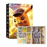 MAGIC SELECT Álbum para 432 Cartas, Libro con fundas de plástico para tarjetas o cromos, Ilustraciones de personajes, álbum para tarjetas