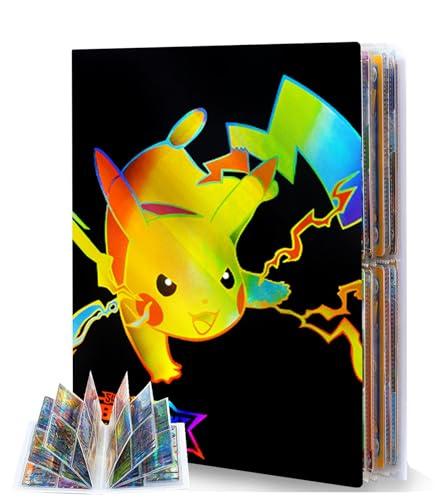 Álbum para Cartas, Álbumes para cartas coleccionables, 4 Bolsillos por Página-30 Páginas Pueden Contener 240 Cartes (SU#3)