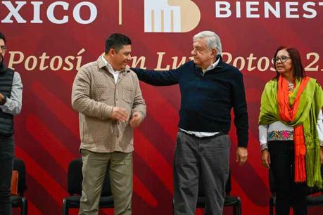 Presidente López Obrador Elogia la Gestión de Ricardo Gallardo en San Luis Potosí