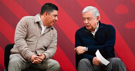 Presidente López Obrador Elogia la Gestión de Ricardo Gallardo en San Luis Potosí