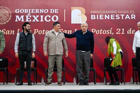 Presidente López Obrador Elogia la Gestión de Ricardo Gallardo en San Luis Potosí