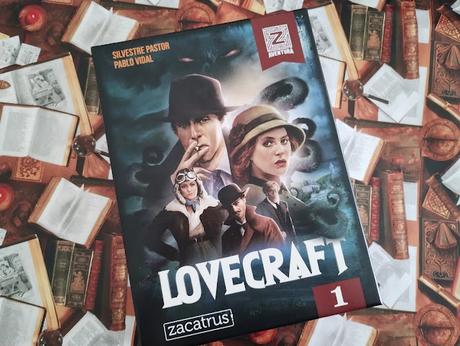 AVENTURA Z. Vol 1. : ¡Lovecraft!