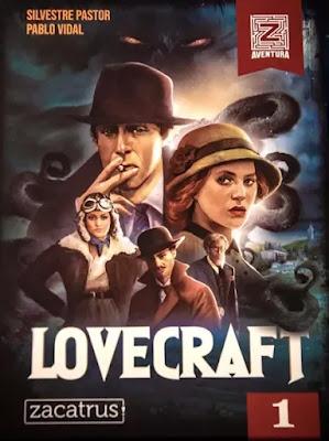AVENTURA Z. Vol 1. : ¡Lovecraft!