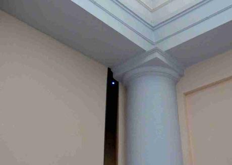 La bella meridiana de la Bolsa de Trieste