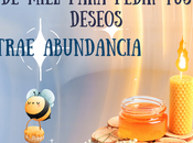 Vela miel para Abundancia