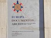 Exposición "Europa documentos Archivo General Indias" (1): Europa despierta mundo.