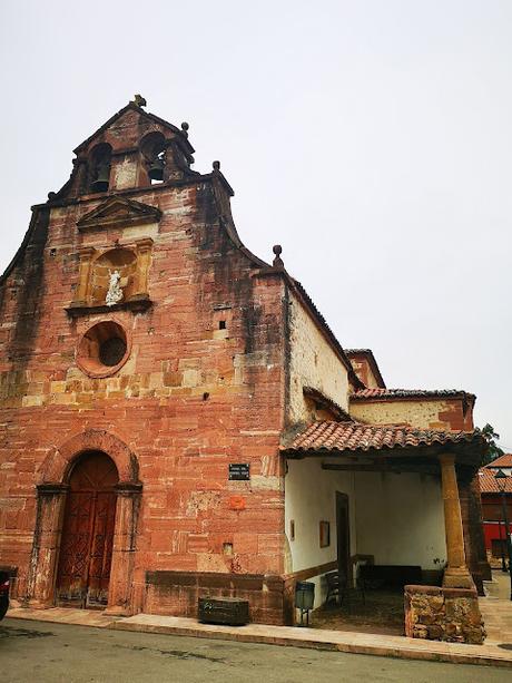 Dolmen de Merillés desde Tuña