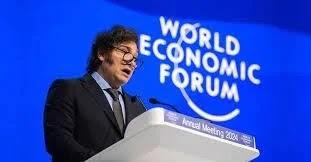 El show de un fascista en Davos…