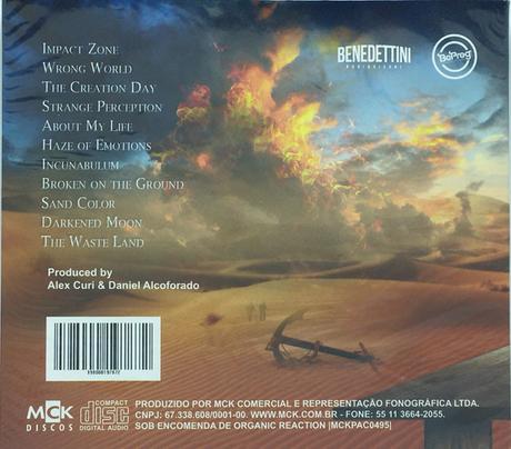 Organic Reaction - Mysteries of the Lost World (2021)