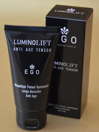 Base de maquillaje “Luminolift Anti Age Tensor” de EGO PROFESSIONAL Base de maquillaje “Luminolift Anti Age Tensor” de EGO PROFESSIONAL