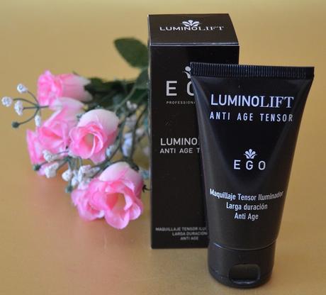 Base de maquillaje “Luminolift Anti Age Tensor” de EGO PROFESSIONAL Base de maquillaje “Luminolift Anti Age Tensor” de EGO PROFESSIONAL