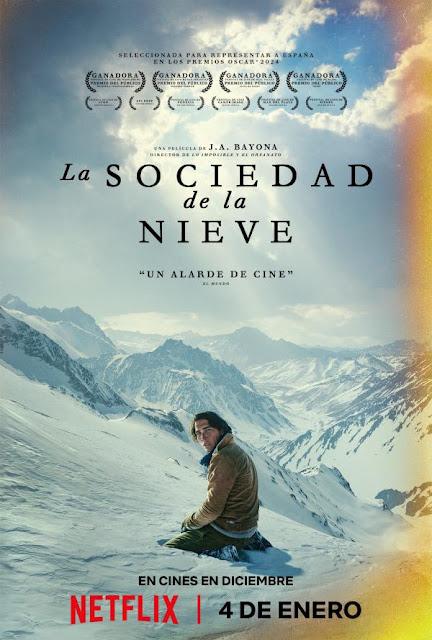 La sociedad de la nieve, Juan Antonio Bayona (Película, Netflix)