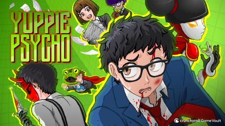 Yuppie Psycho - Crunchyroll Game Vault Mobile Launch