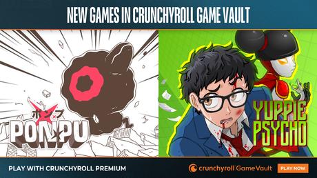 Los nuevos juegos exclusivos Ponpu y Yuppie Psycho llegan a Crunchyroll Game Vault a8071bc3-4029-f5b4-e9a0-125b5451b54b